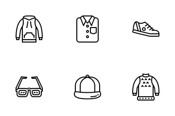 Clothes Icon Pack