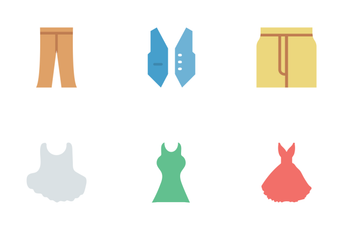 Clothes Icons Icon Pack