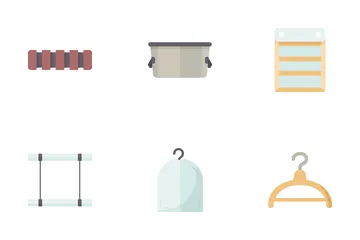 Clothes Organizers Icon Pack