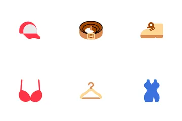 Clothes & Outfit Icon Pack