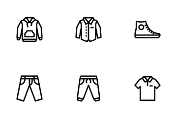 Clothes Part Icon Pack