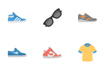Clothes & Shoes Icon Pack