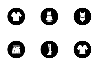 Clothing  Icon Pack