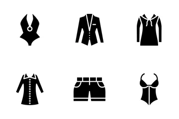 Clothing Icon Pack