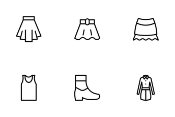 Clothing Icon Pack