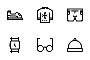 Clothing  Icon Pack