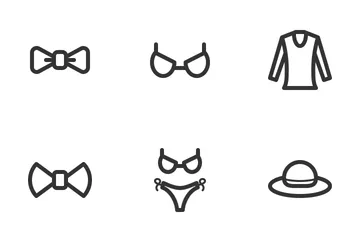 Clothing & Accessories Icon Pack