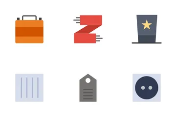 Clothing & Accessories Icon Pack