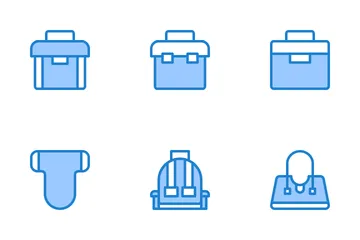 Clothing & Accessories Icon Pack