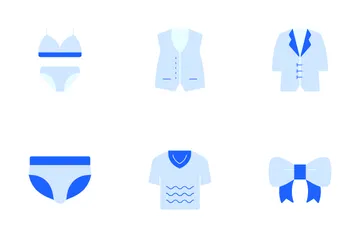 Clothing Accessories Icon Pack