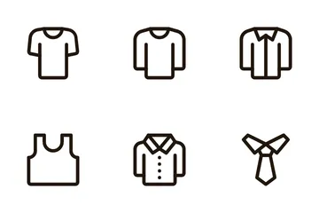 Clothing And Accessories Icon Pack