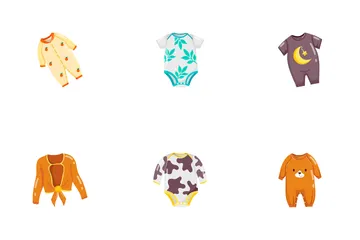 Clothing And Accessories Icon Pack