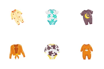 Clothing And Accessories Icon Pack