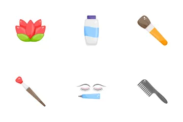 Clothing And Cosmetics Icon Pack