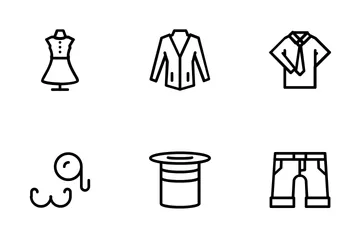 Clothing And Fashion Icon Pack
