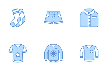 Clothing And Fashion Icon Pack