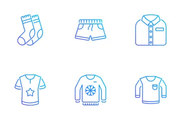 Clothing And Fashion Icon Pack