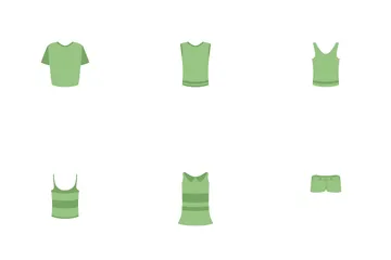 Clothing Collection Icon Pack