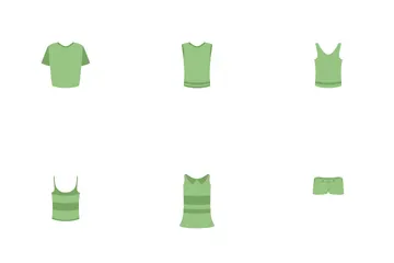 Clothing Collection Icon Pack