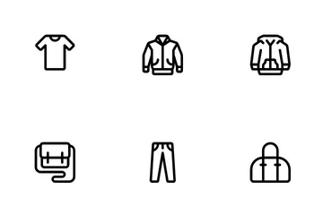 Clothing & Fashion Icon Pack