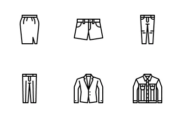 Clothing Icon Pack