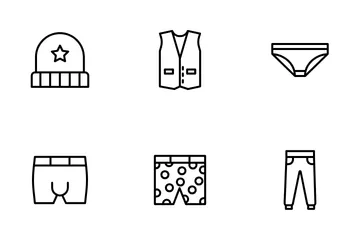 Clothing Icon Pack