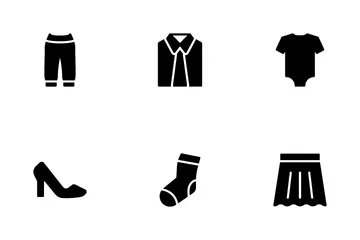 Clothing Icon Pack