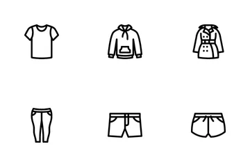 Clothing Icon Pack