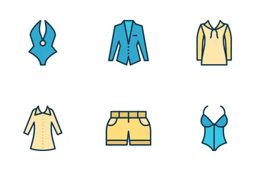 Clothing Icon Pack