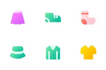 Clothing Icon Pack