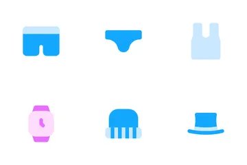 Clothing Icon Pack