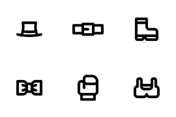 Clothing Icon Pack