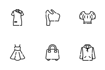 Clothing Icon Pack