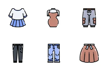 Clothing Icon Pack