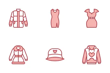 Clothing Icon Pack