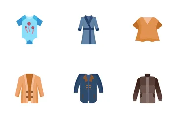 Clothing Icon Pack