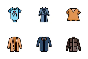 Clothing Icon Pack