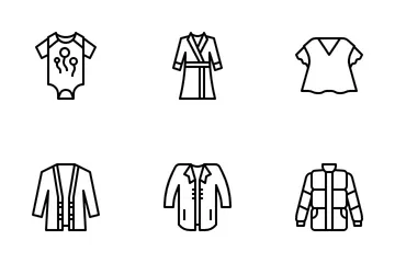 Clothing Icon Pack