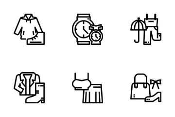 Clothing  Icon Pack