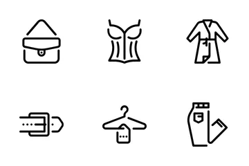 Clothing Icon Pack