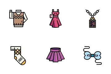 Clothing Icon Pack