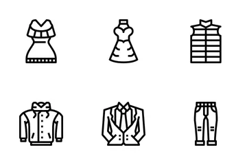 Clothing Icon Pack