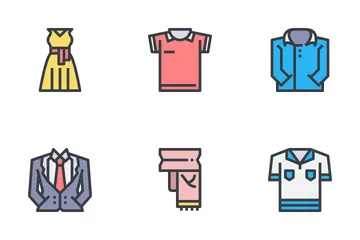 Clothing Icon Pack