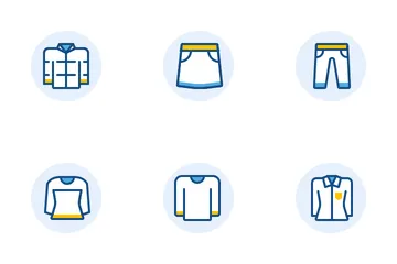 Clothing Icon Pack