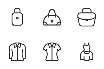 Clothing Icon Pack