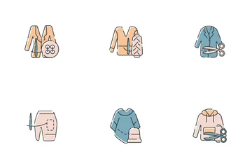 Clothing Repair Icon Pack