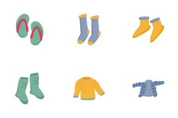 Clothing Type Icon Pack