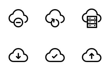 Cloud 1 Icon Pack