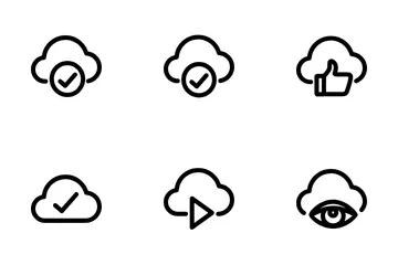 Cloud Icon Pack