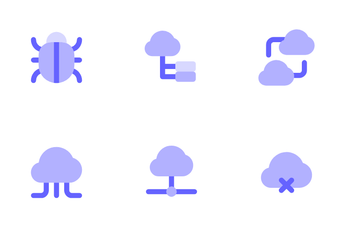 Cloud And Web Icon Pack